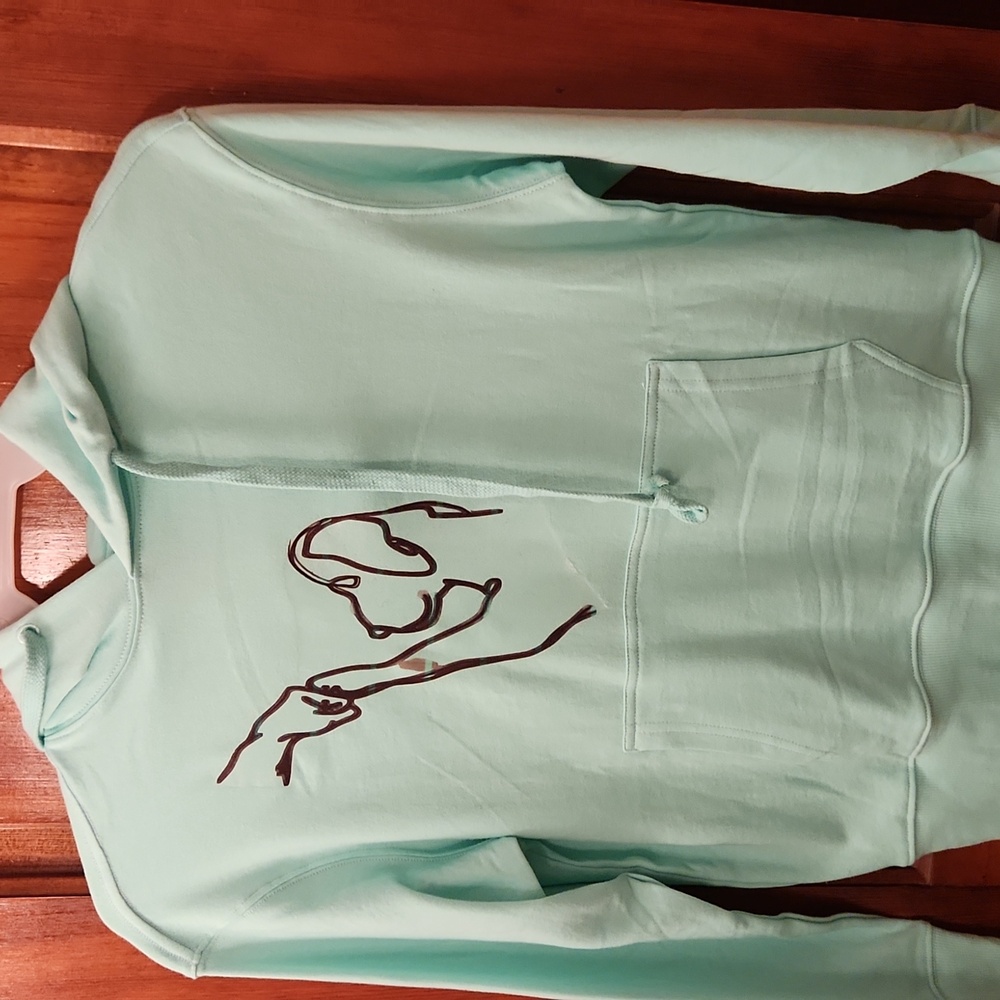 Brand new ivory Ella sweatshirt